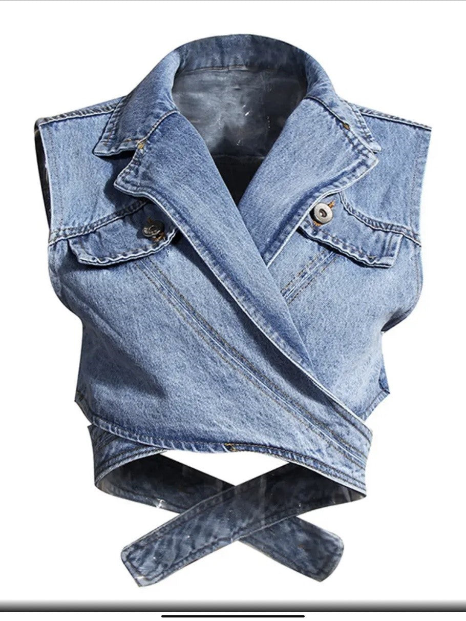 Cross My Heart Vest