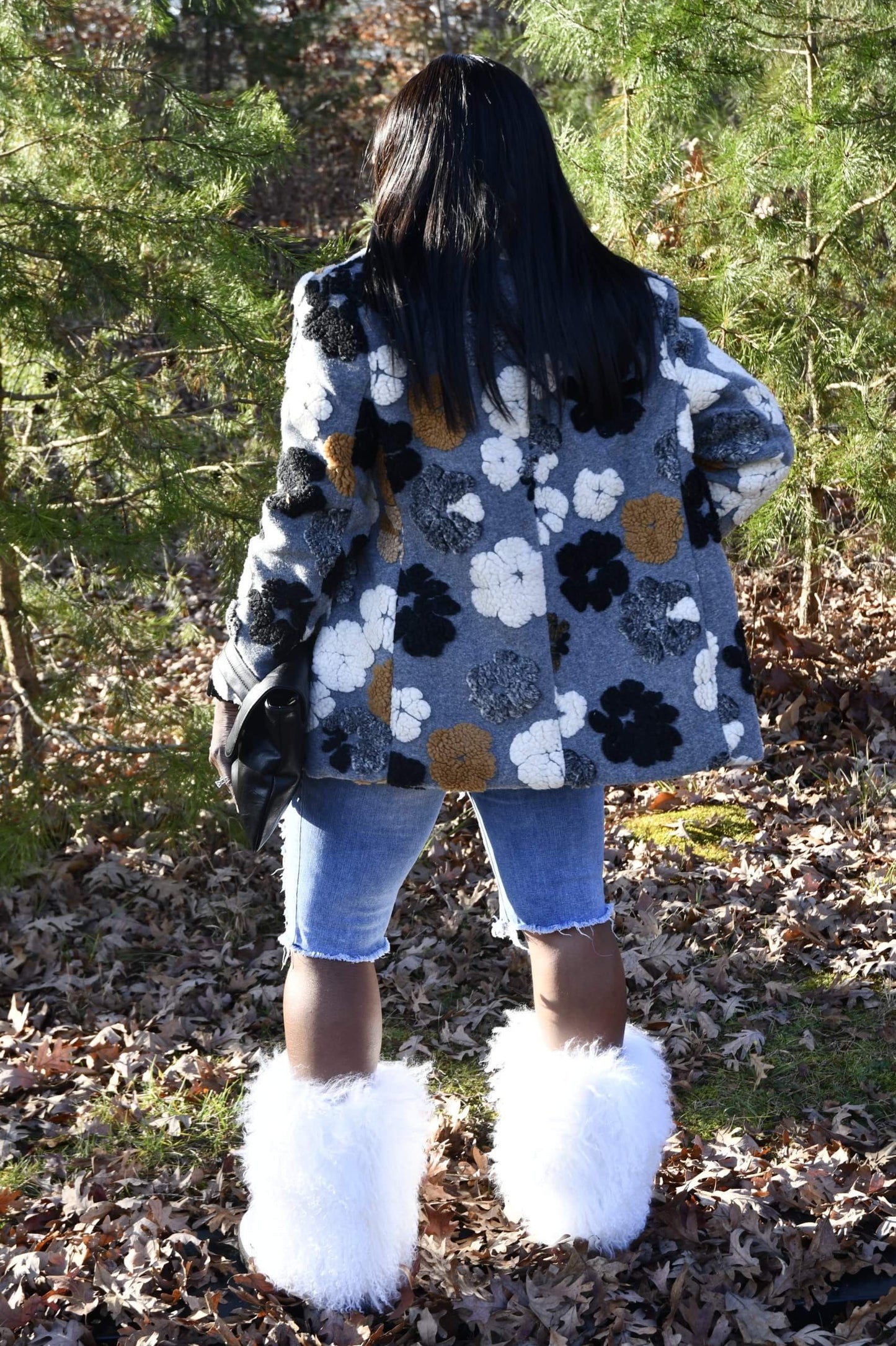 Bloomed Blazer