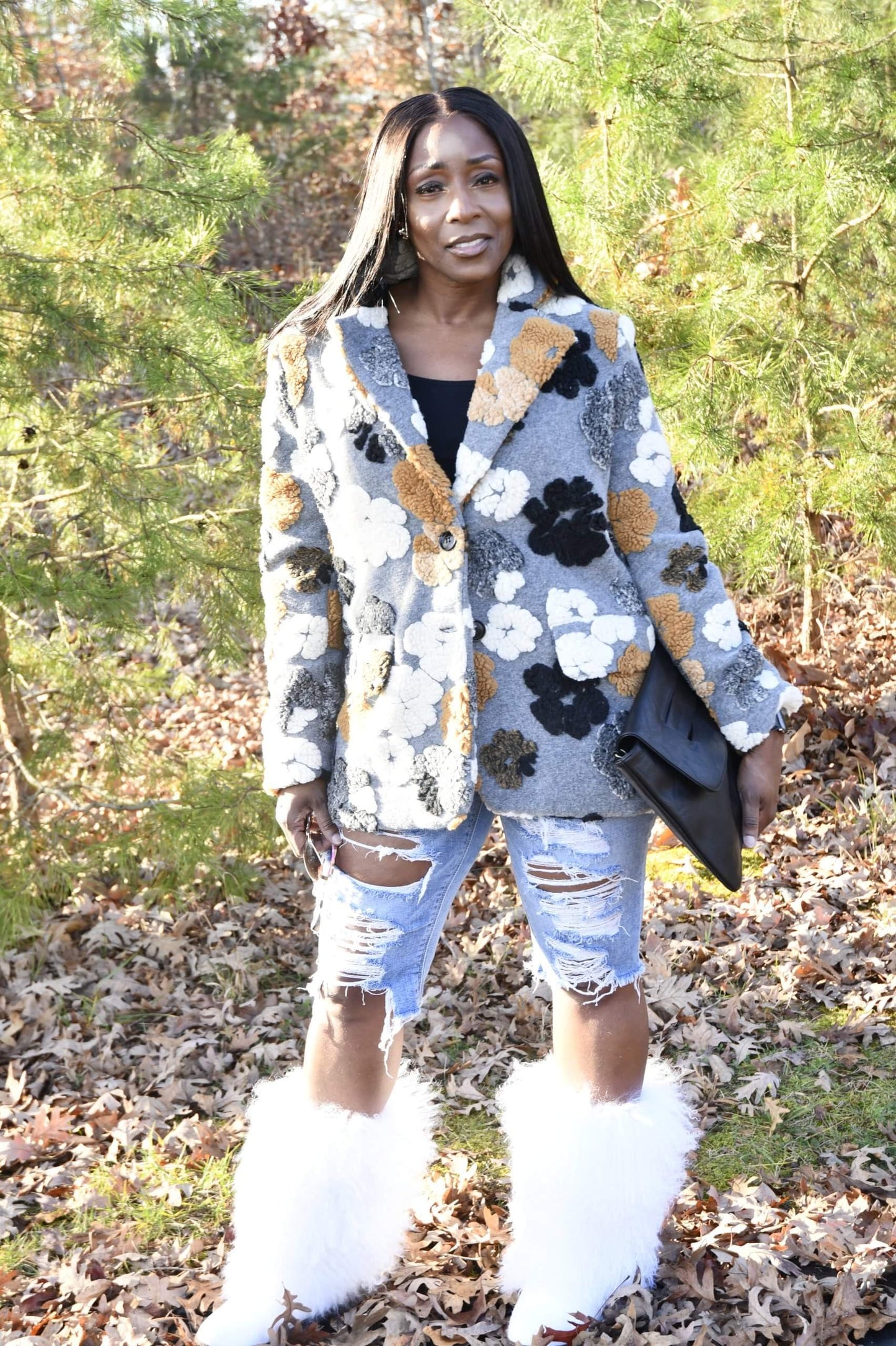 Bloomed Blazer