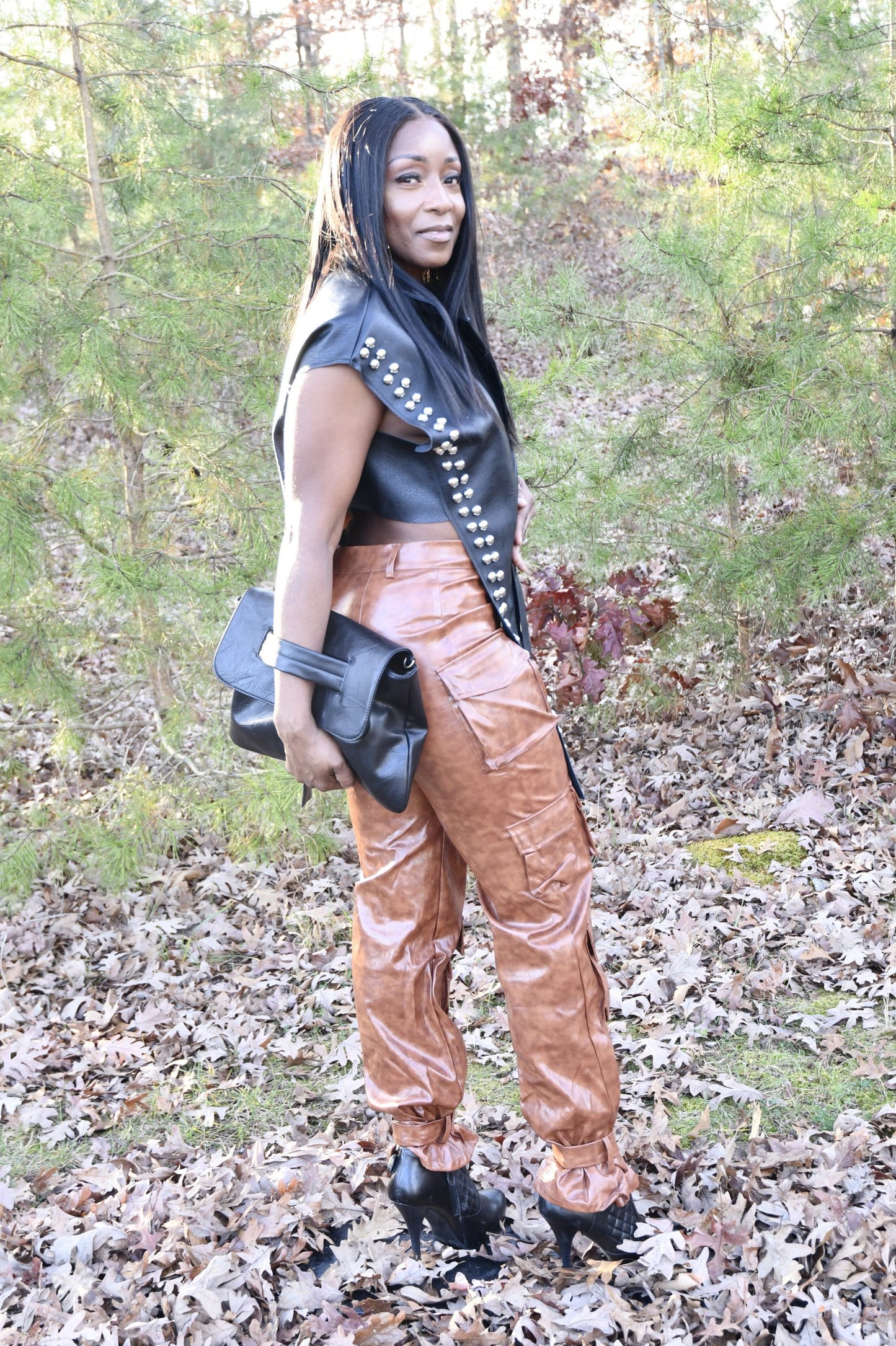Brown Sugar Cargo Pants