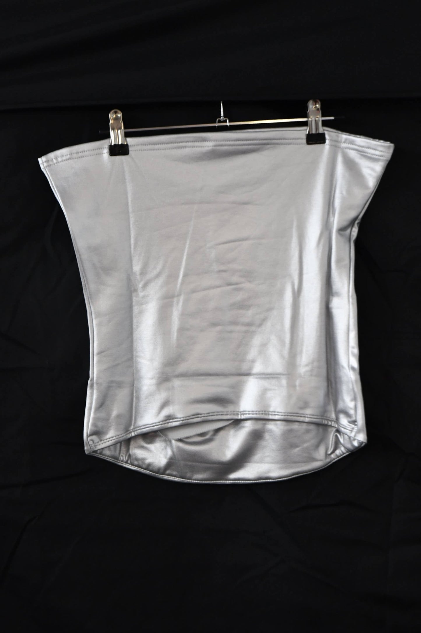 Metallic Tube Top