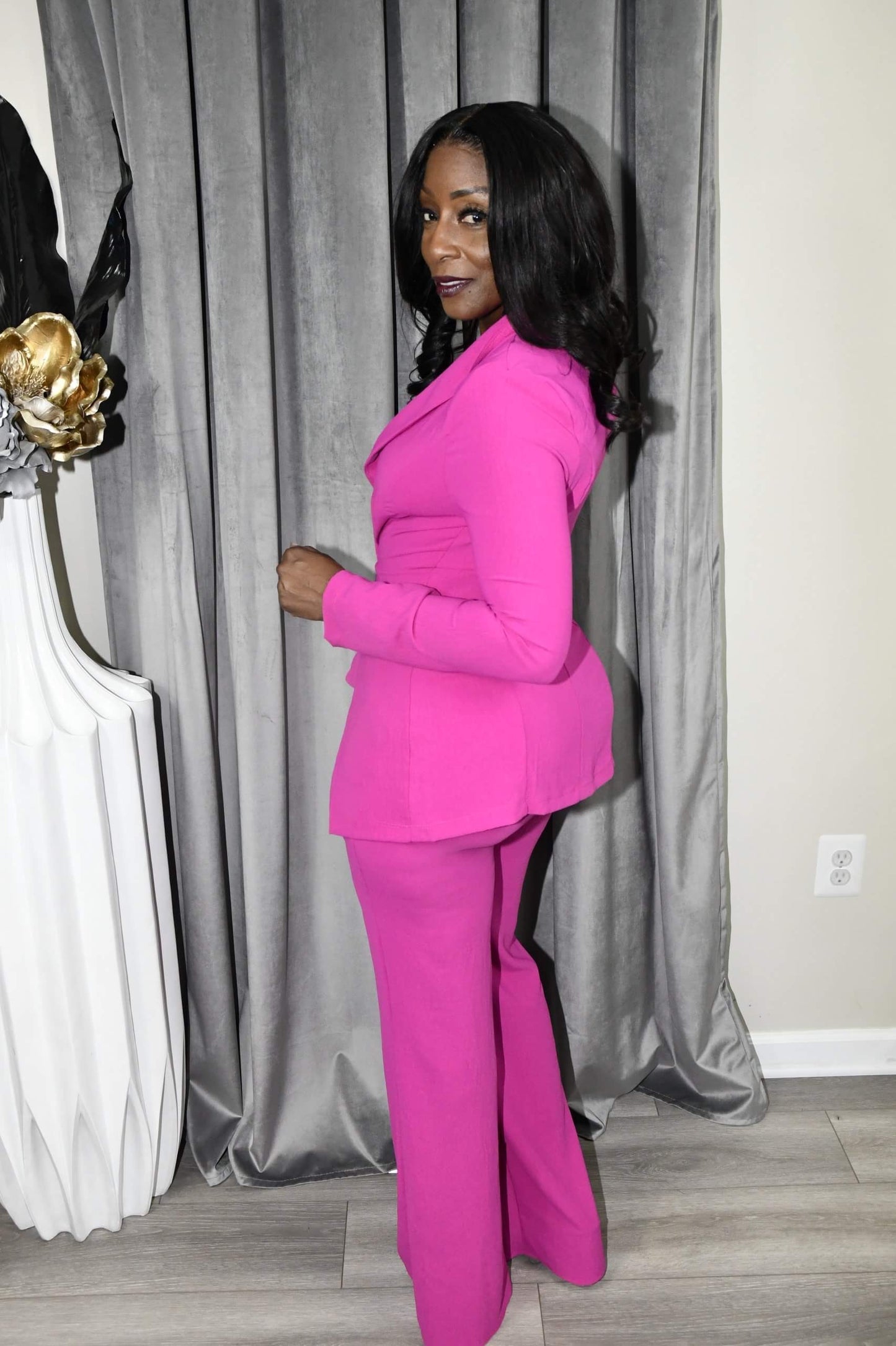 Boss Lady 2 Piece Suit