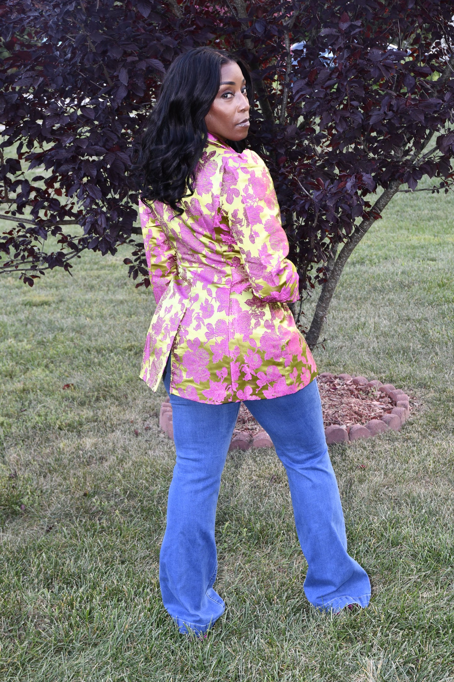 Rose Ember Blazer