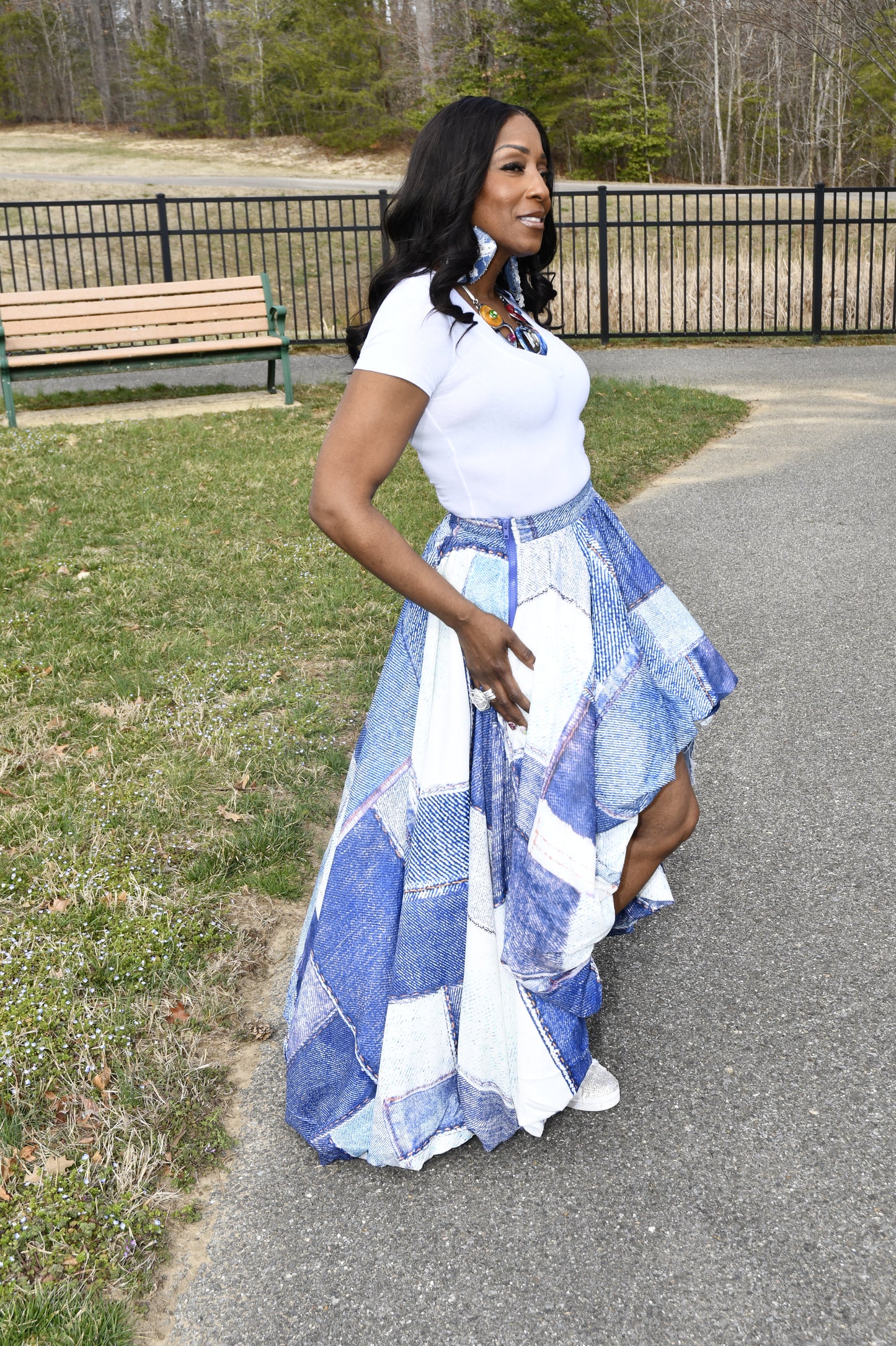 Bubble Breeze Skirt