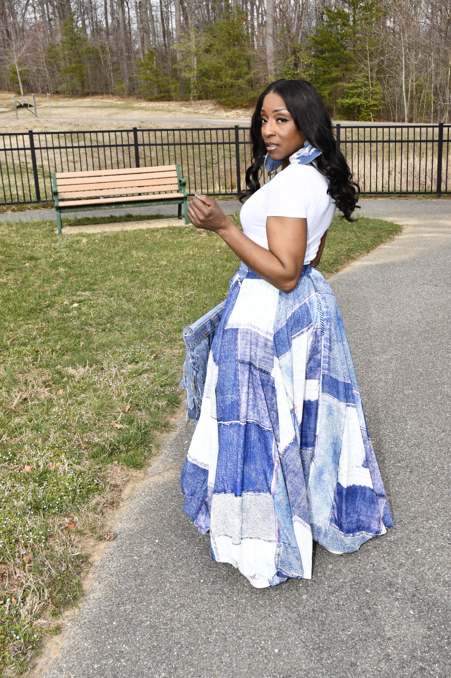 Bubble Breeze Skirt