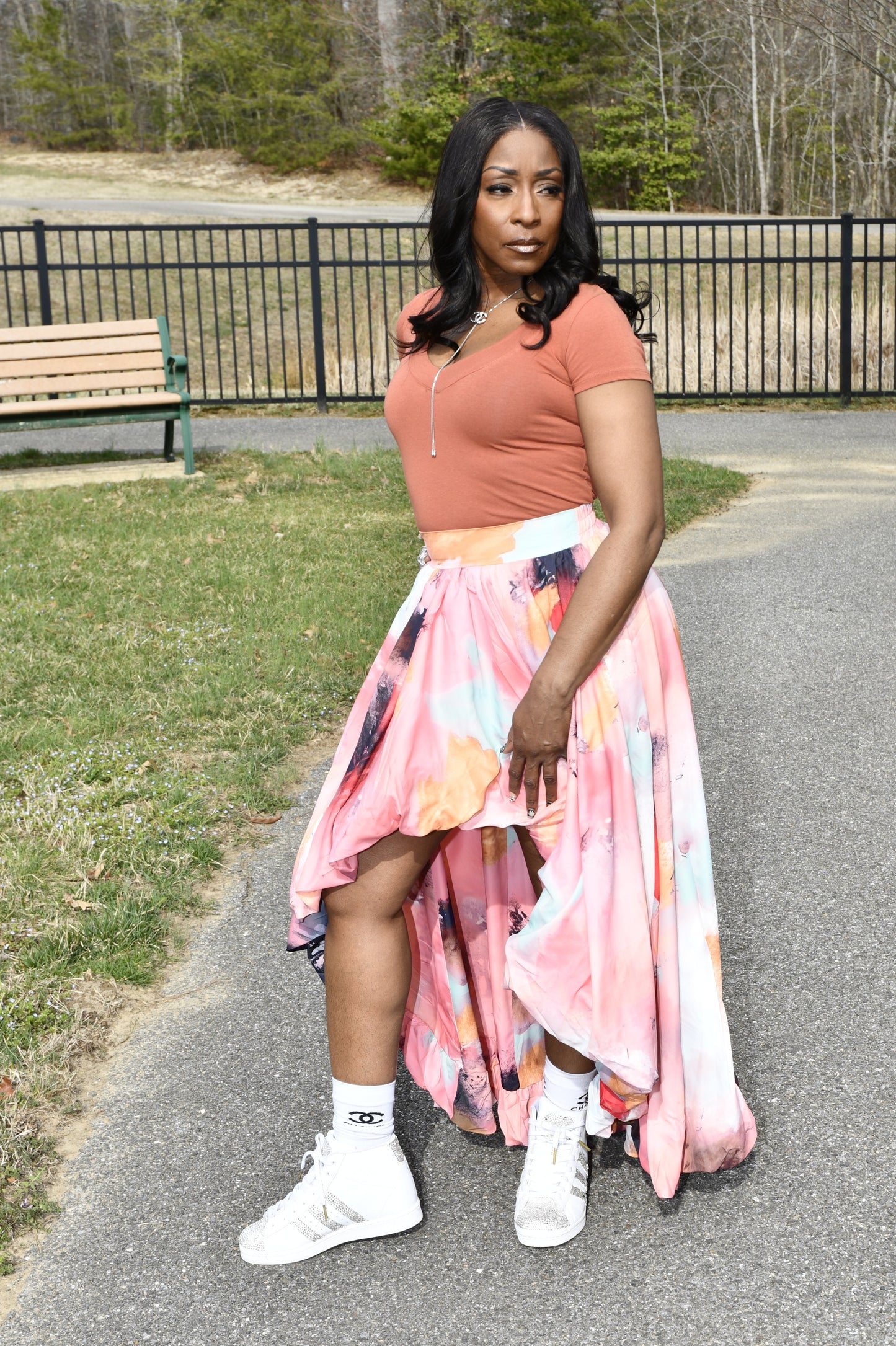 Bubble Breeze Skirt