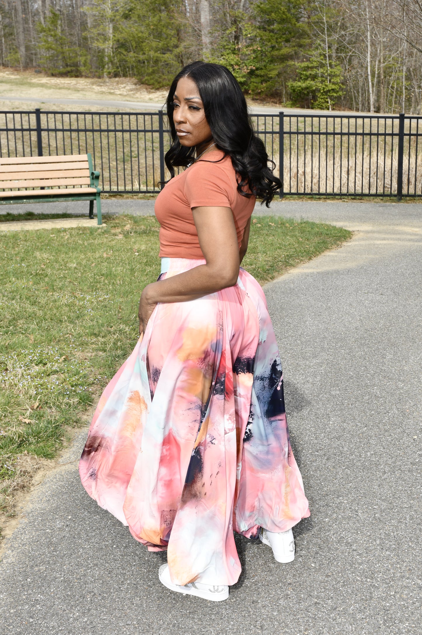 Bubble Breeze Skirt