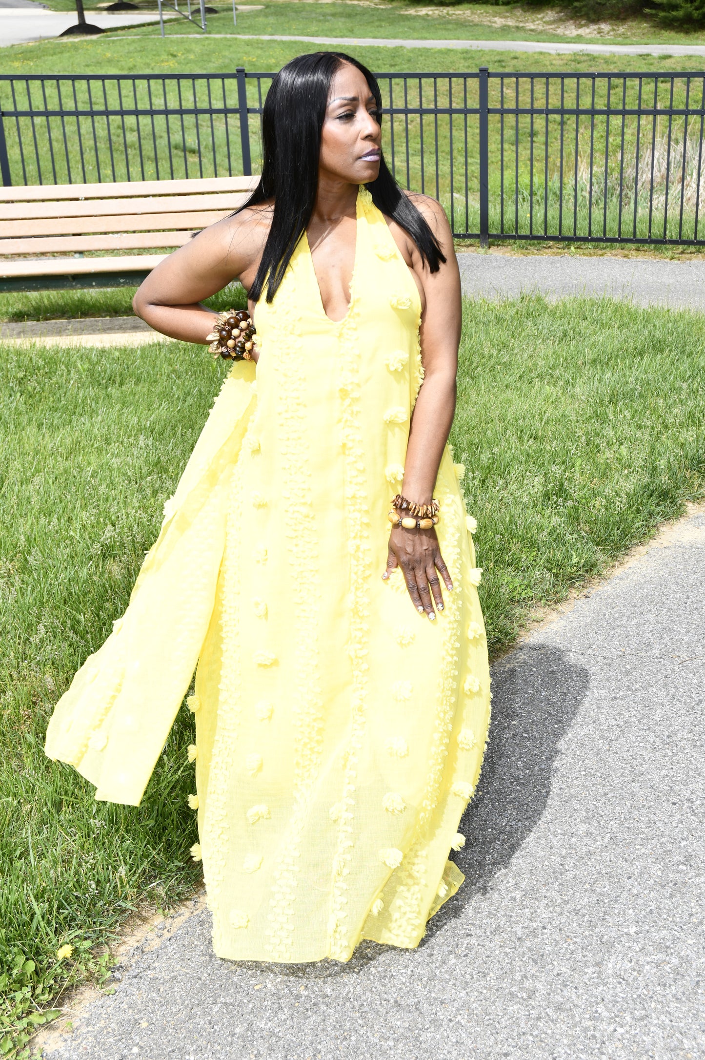 Soleil Bliss Maxi Dress