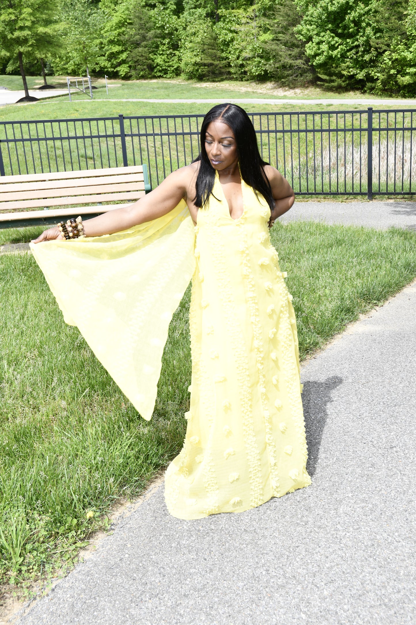 Soleil Bliss Maxi Dress