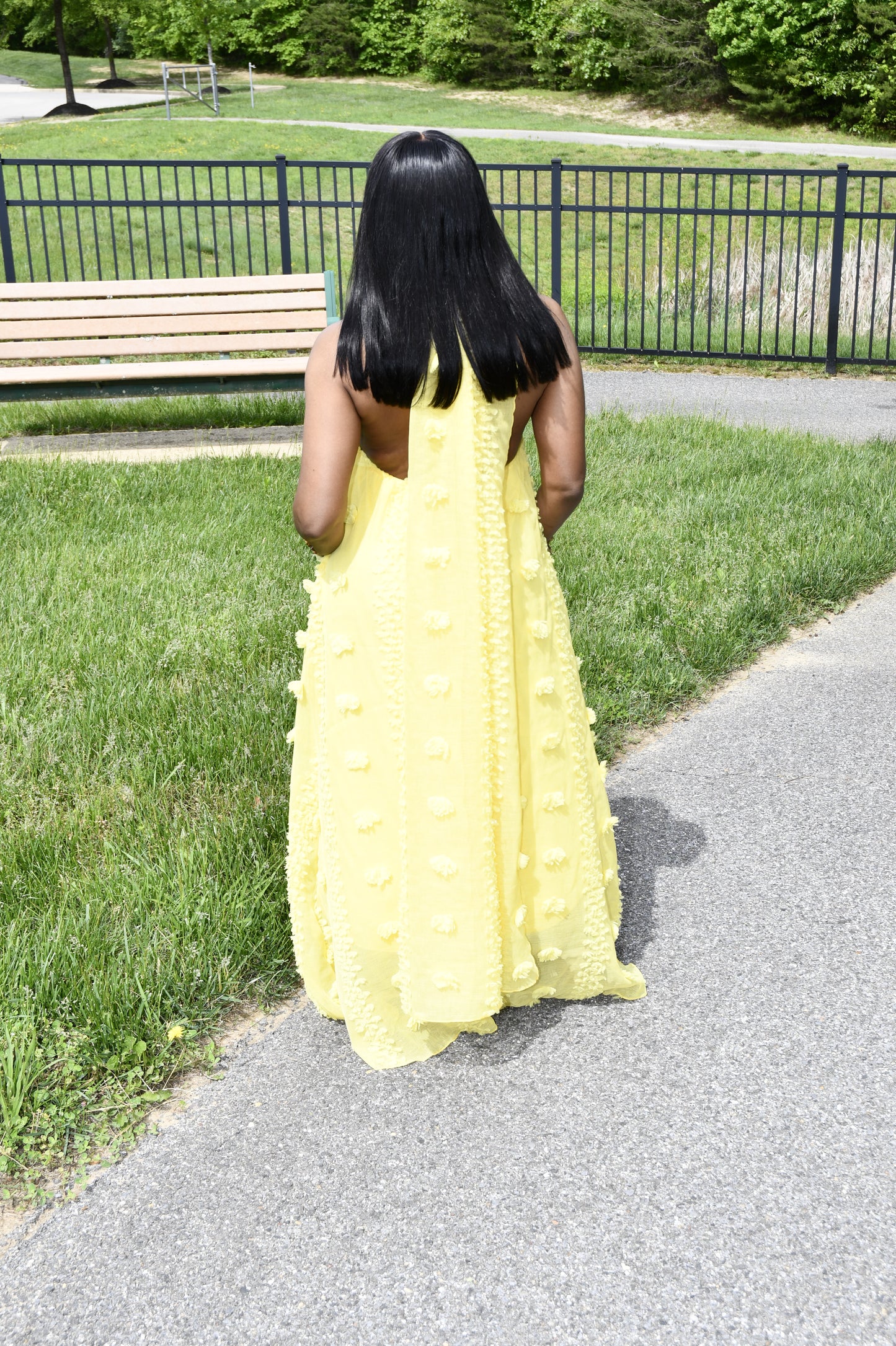 Soleil Bliss Maxi Dress