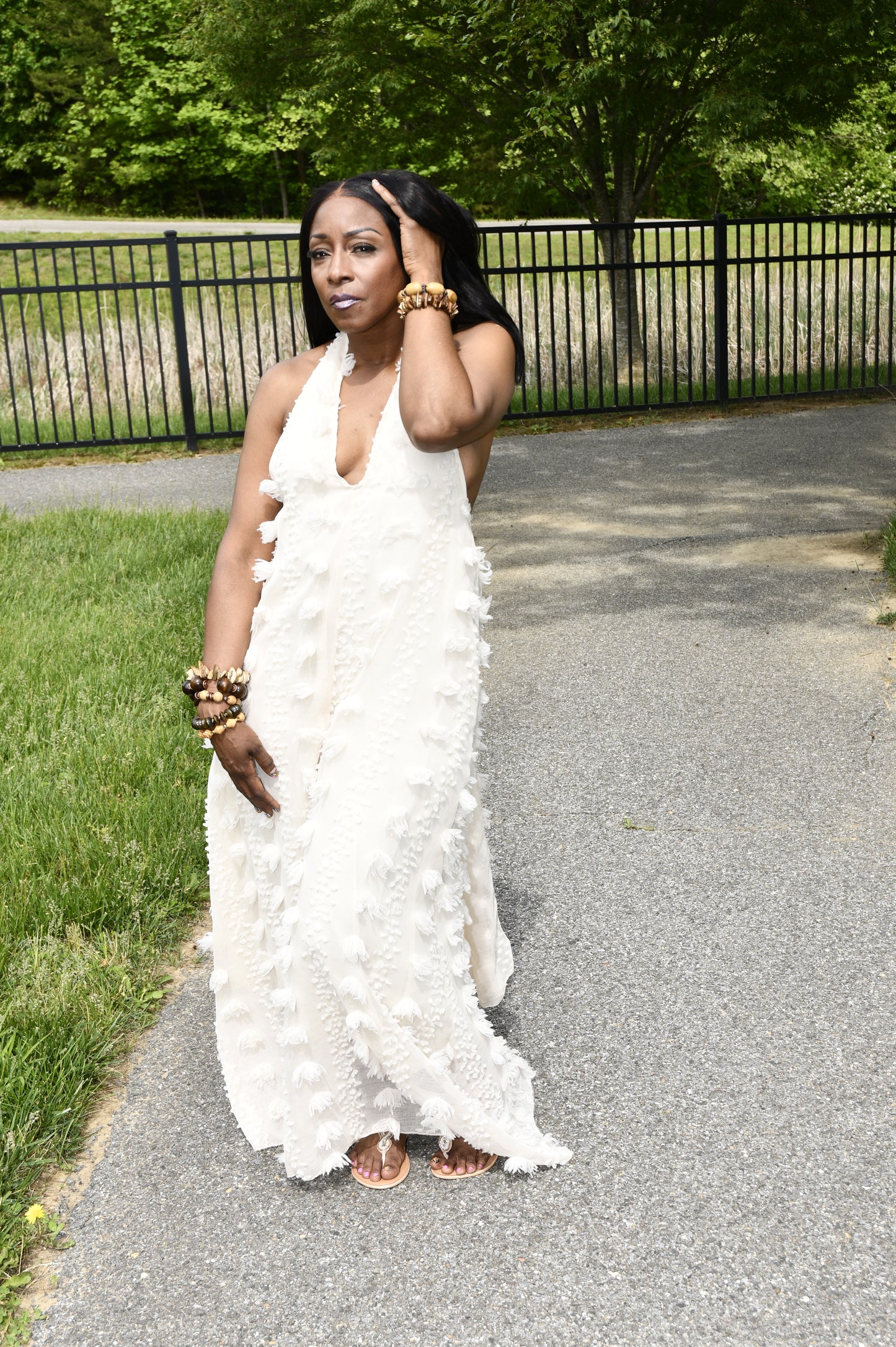 Soleil Bliss Maxi Dress