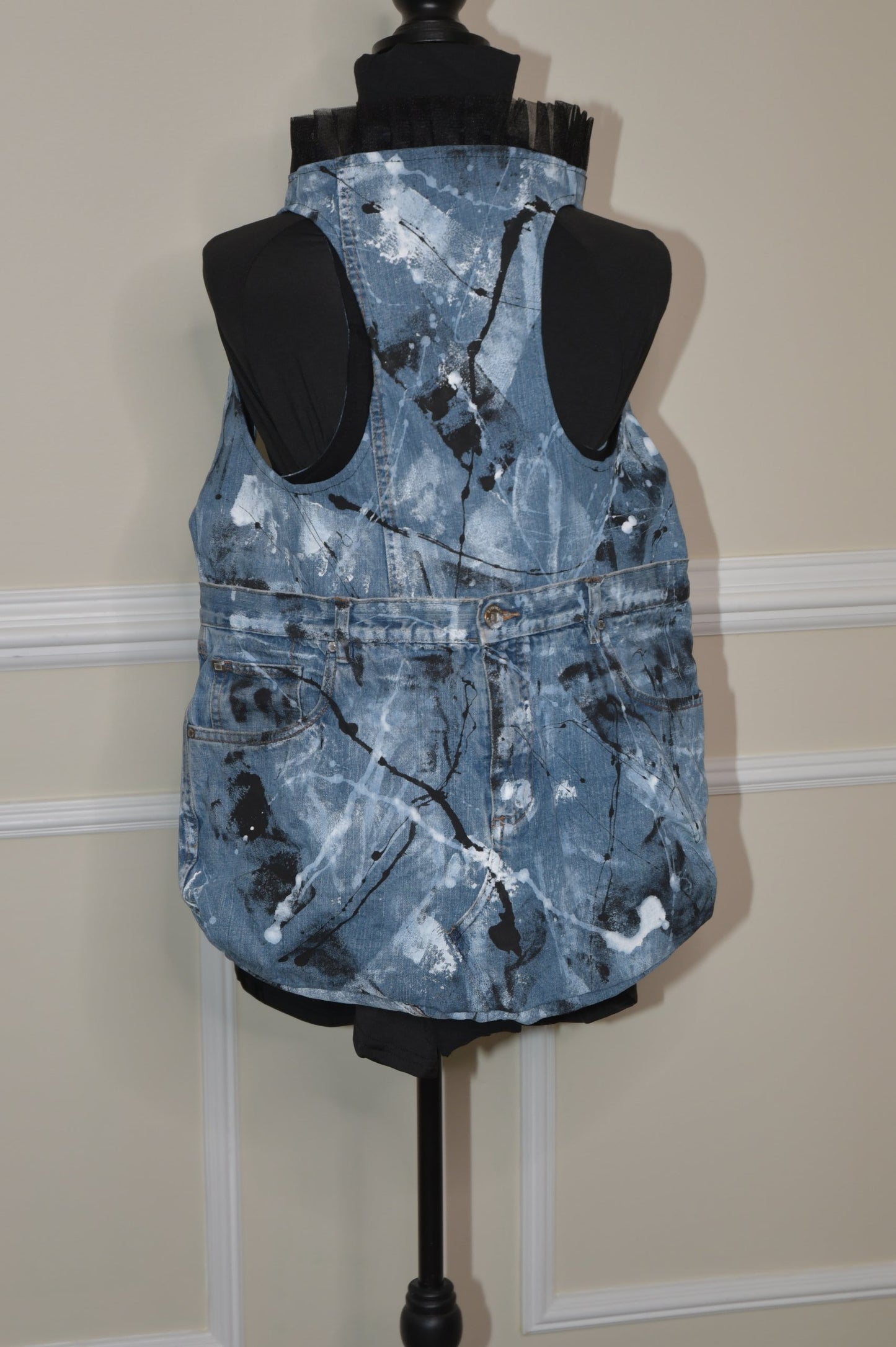 Showstopper Vest/Purse