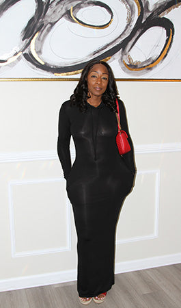 A Day Out to Walk Dress