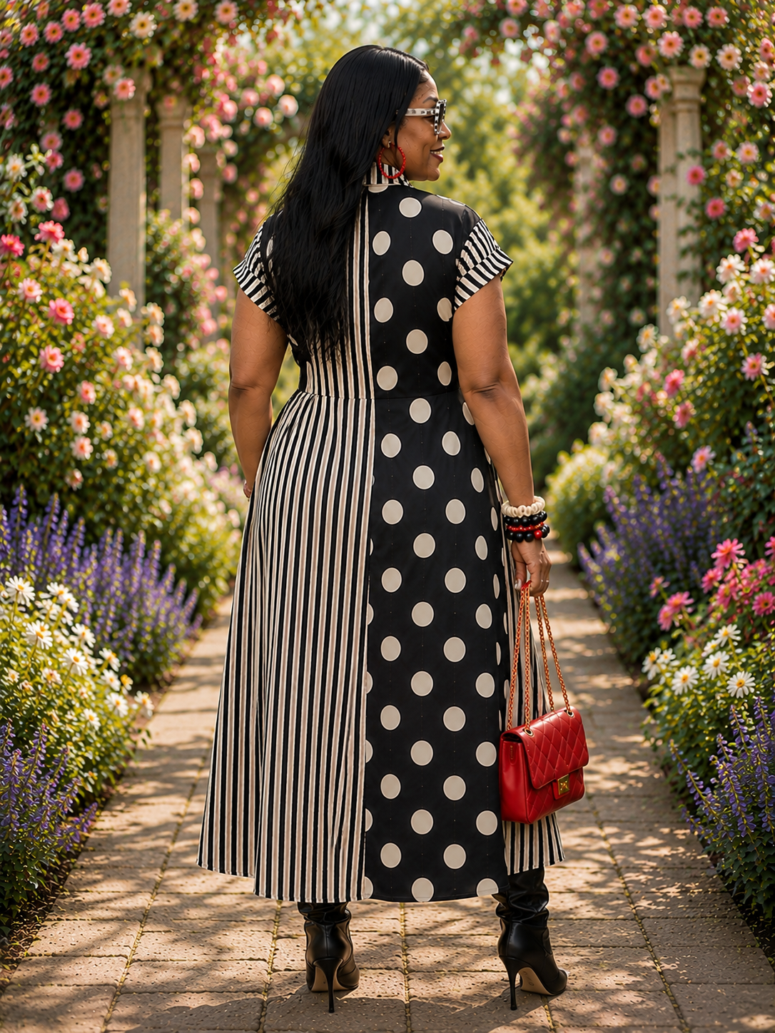 Mixed Emotions Maxi Dress