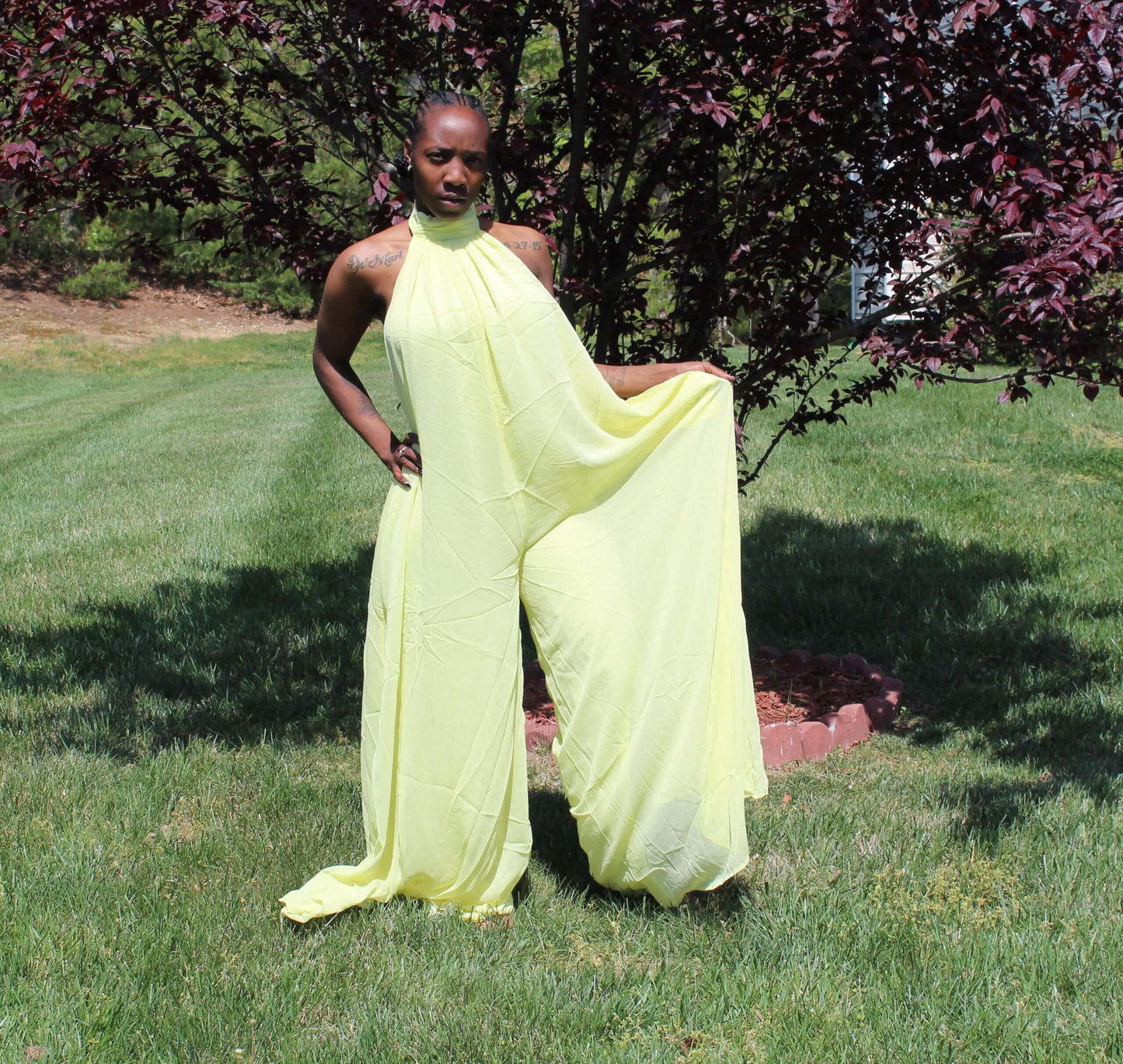 Backless Weekend Jumpsuit