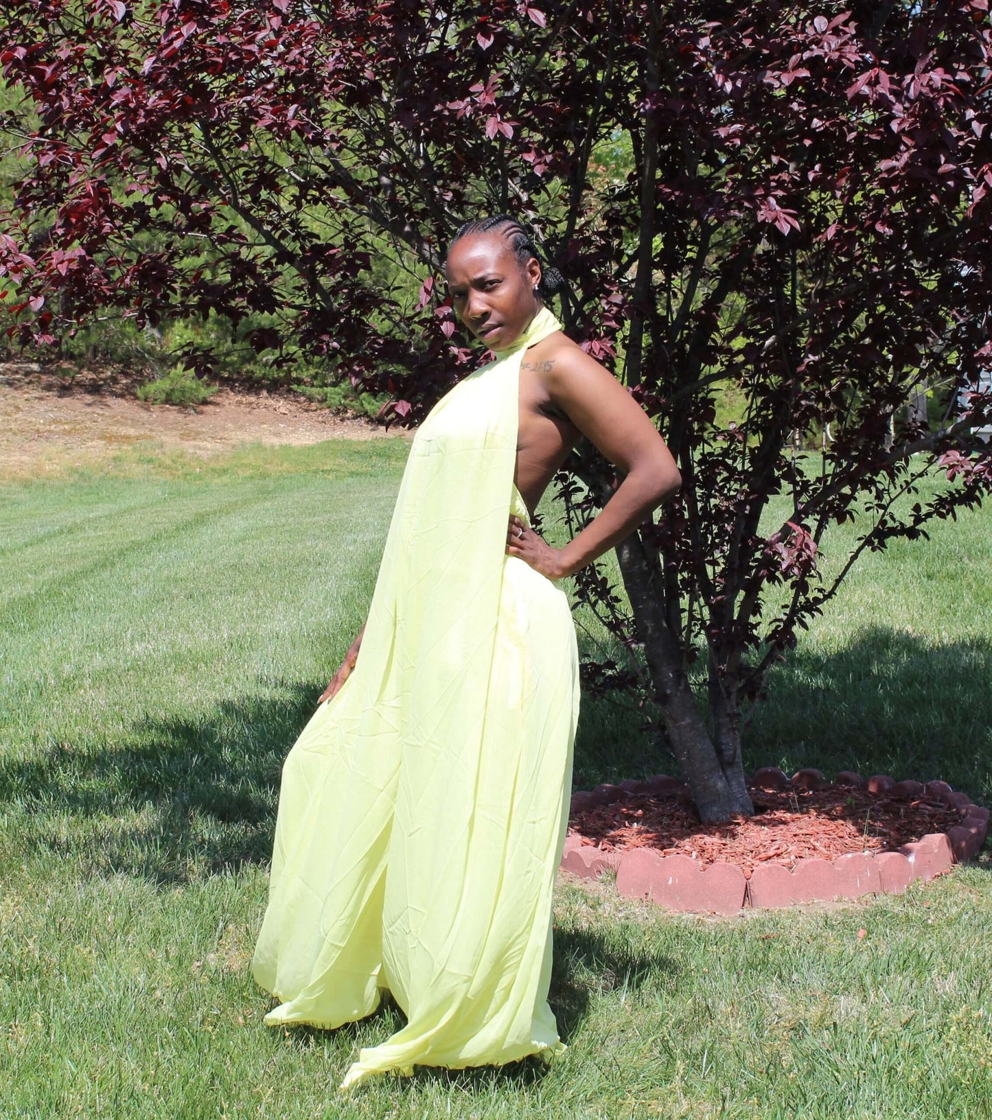 Backless Weekend Jumpsuit