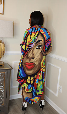Brown Skin Tunic