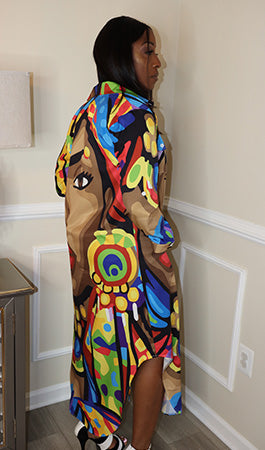 Brown Skin Tunic