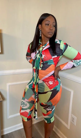 Color Me Bad Romper