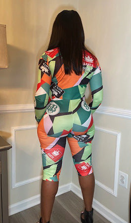 Color Me Bad Romper