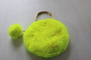 Faux Fur Clutch