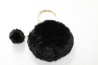 Faux Fur Clutch