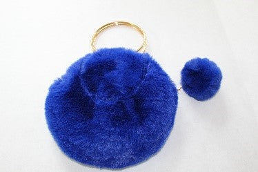 Faux Fur Clutch