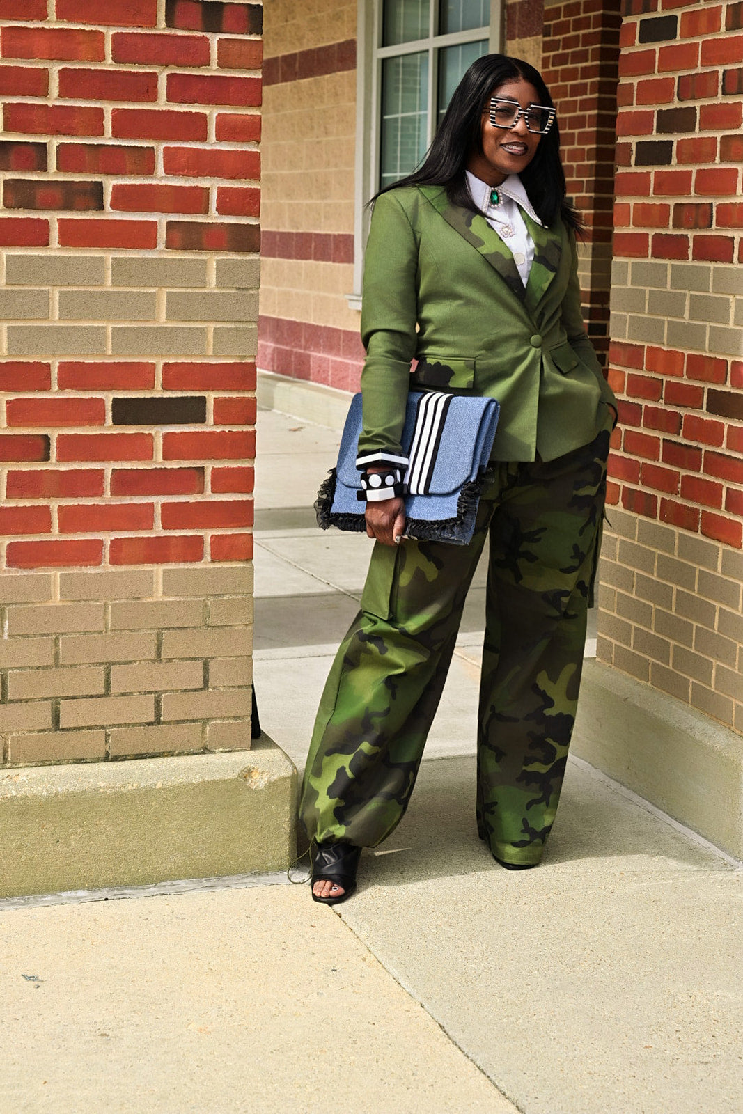 Boss Command Camo Suit Set”