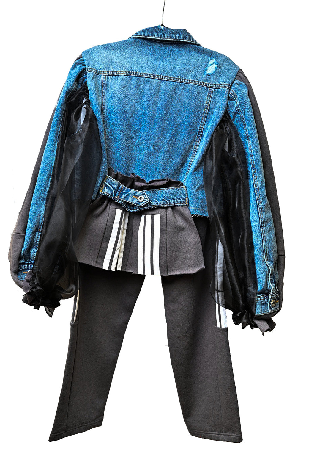 The Remix Ruffle Set™ – Upcycled Street Couture