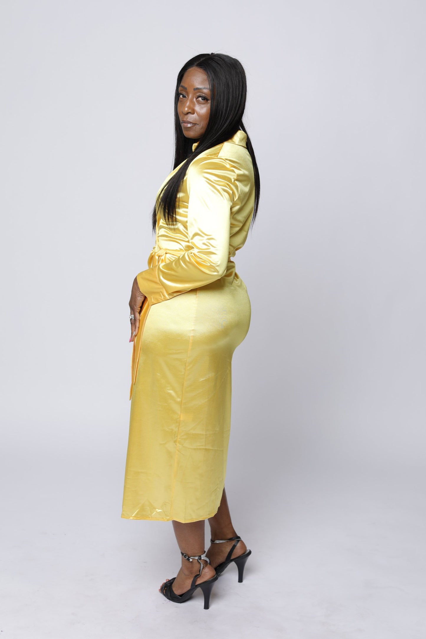 Lemon Drop Dress