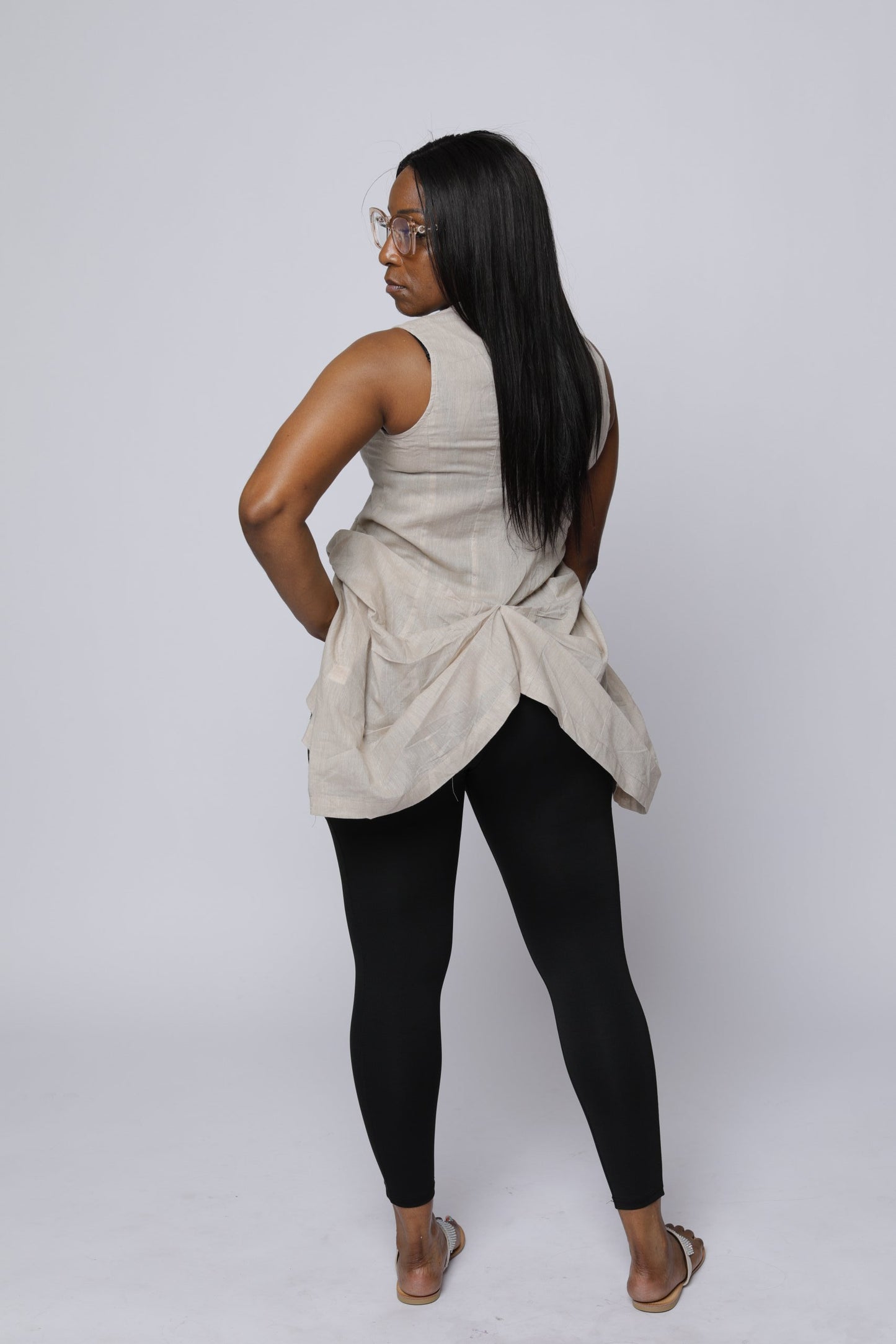 Double Back Top