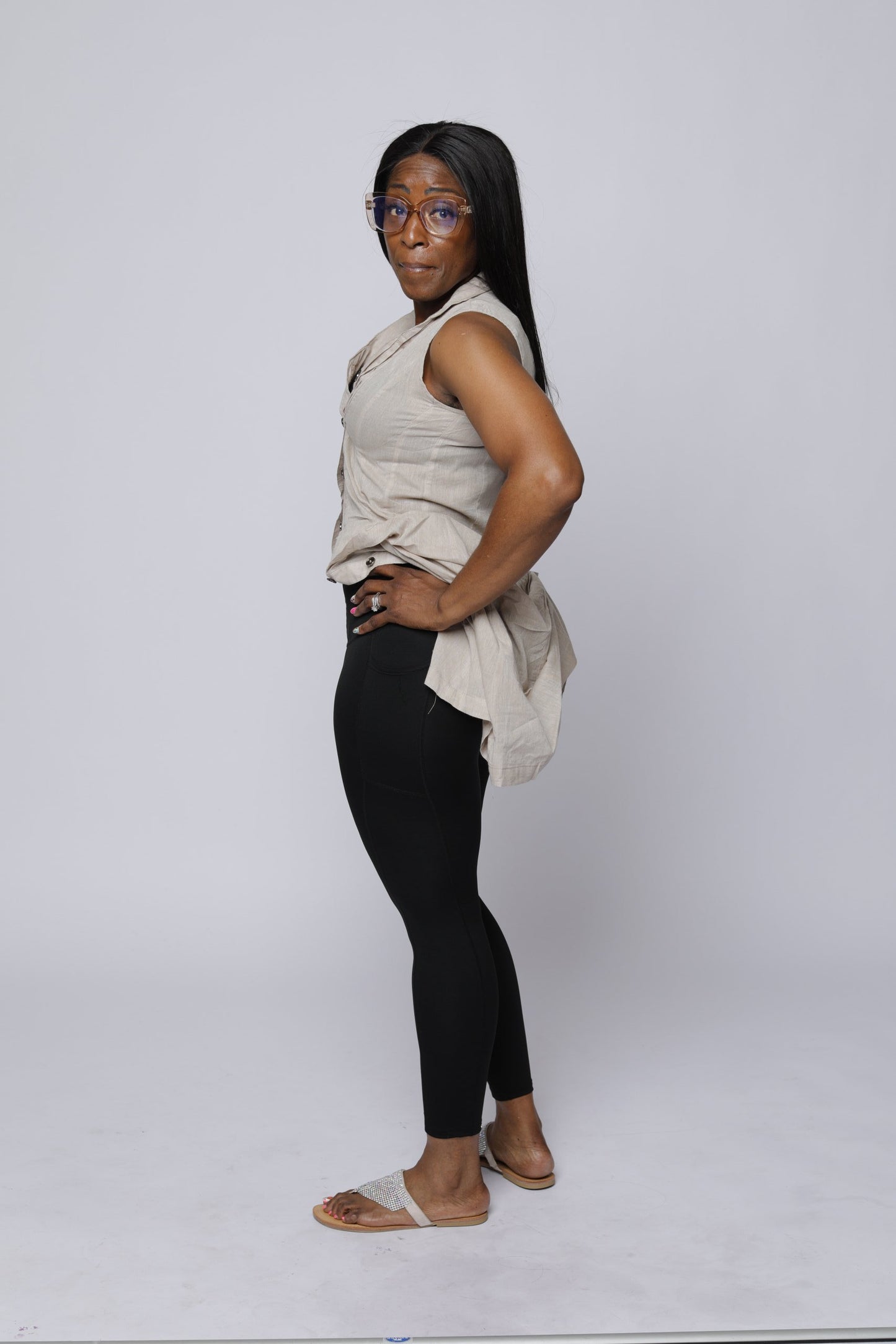 Double Back Top