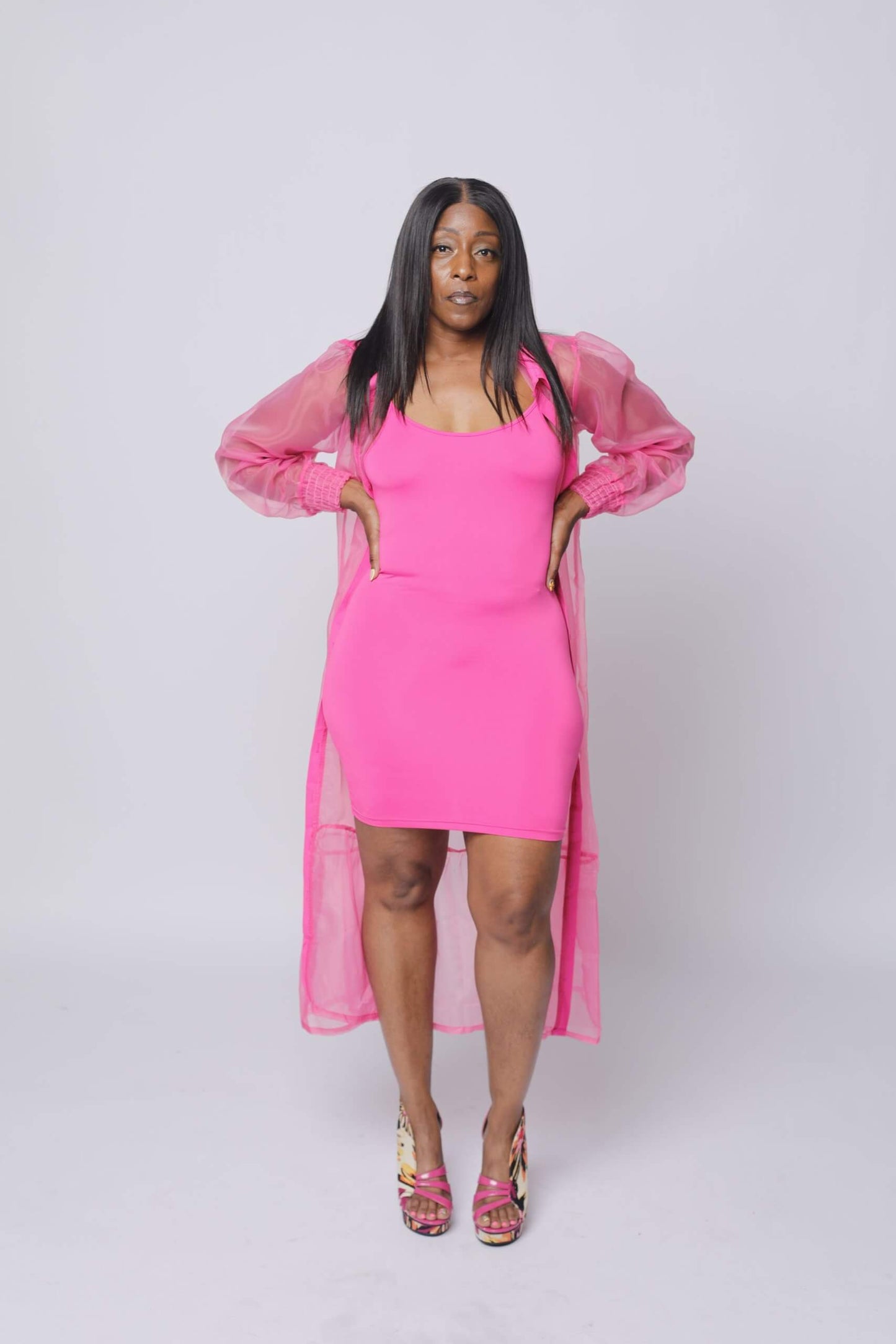 All Out 2 Piece Dress Set