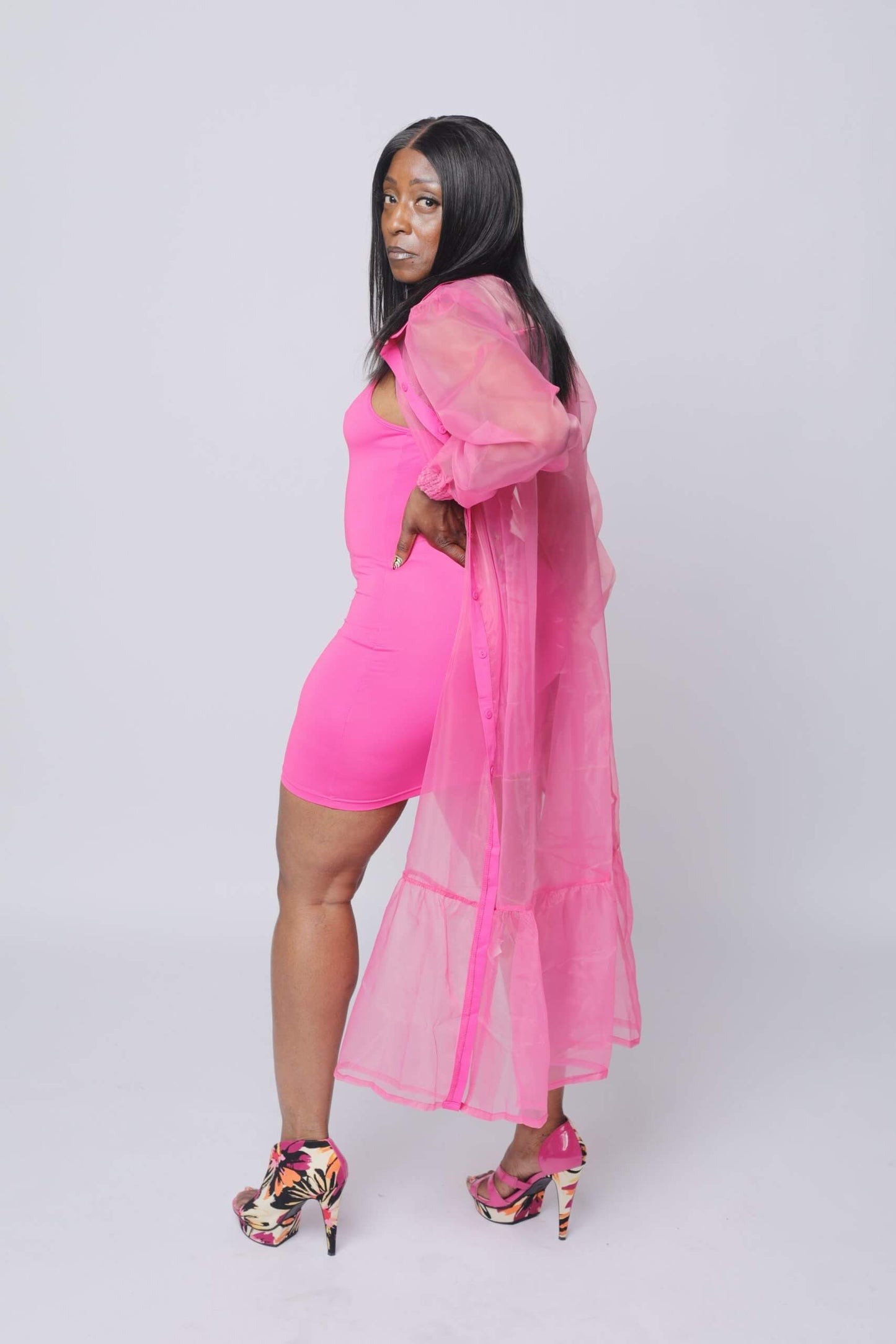 All Out 2 Piece Dress Set
