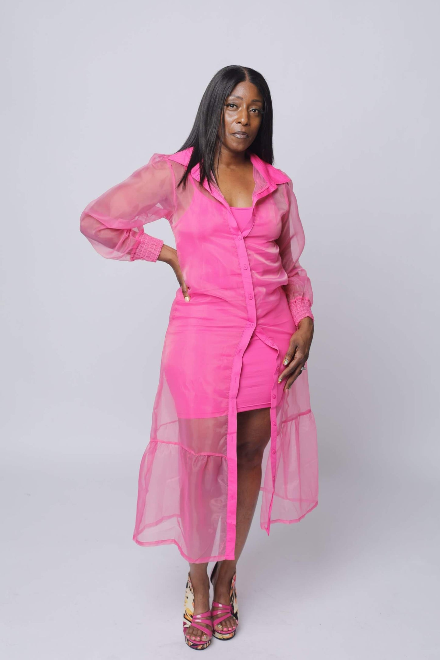 All Out 2 Piece Dress Set