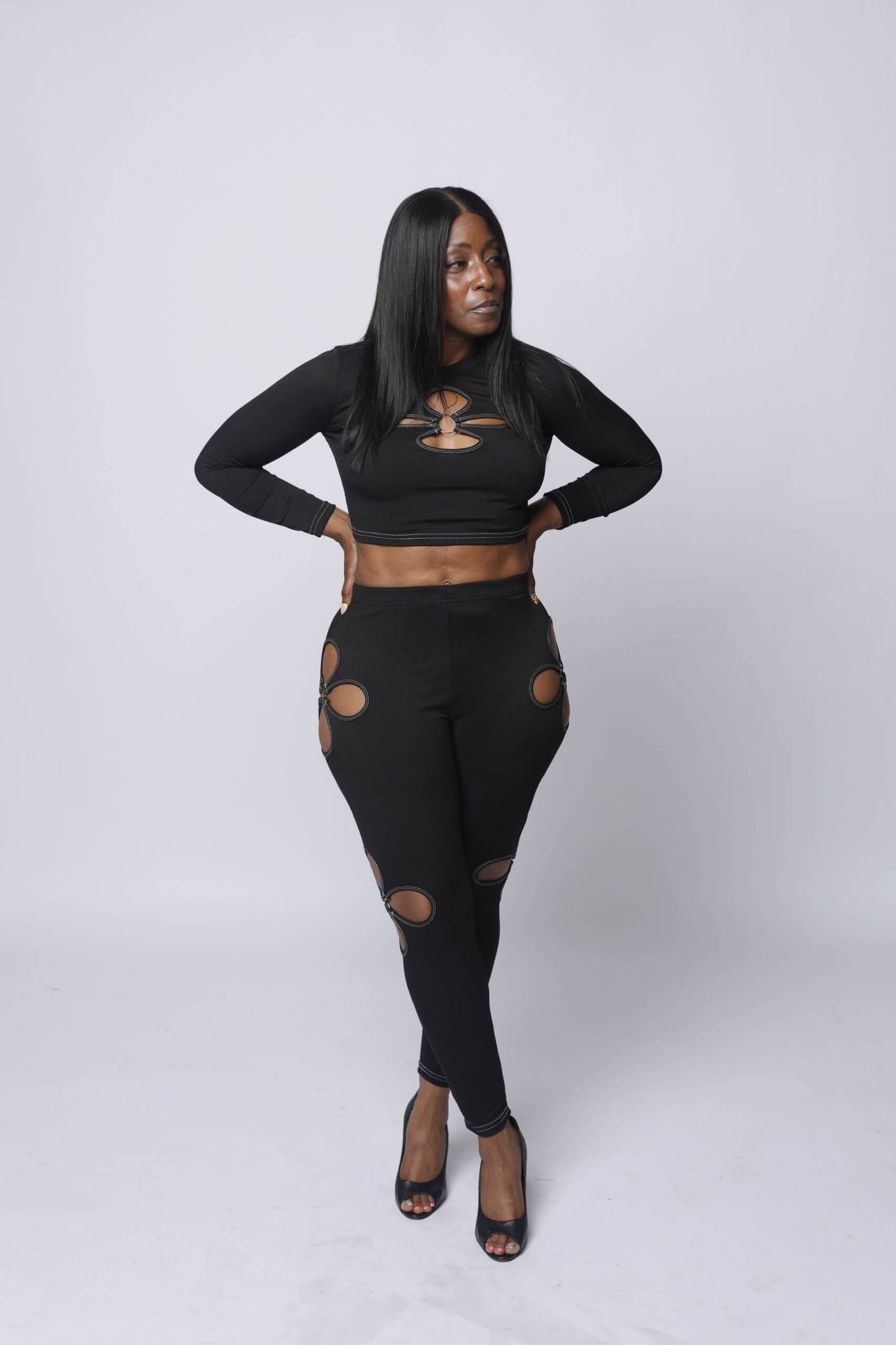 Wildflower Cut Out Set