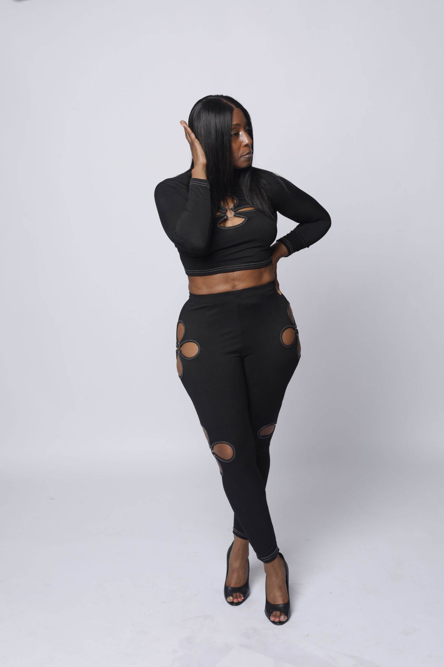 Wildflower Cut Out Set