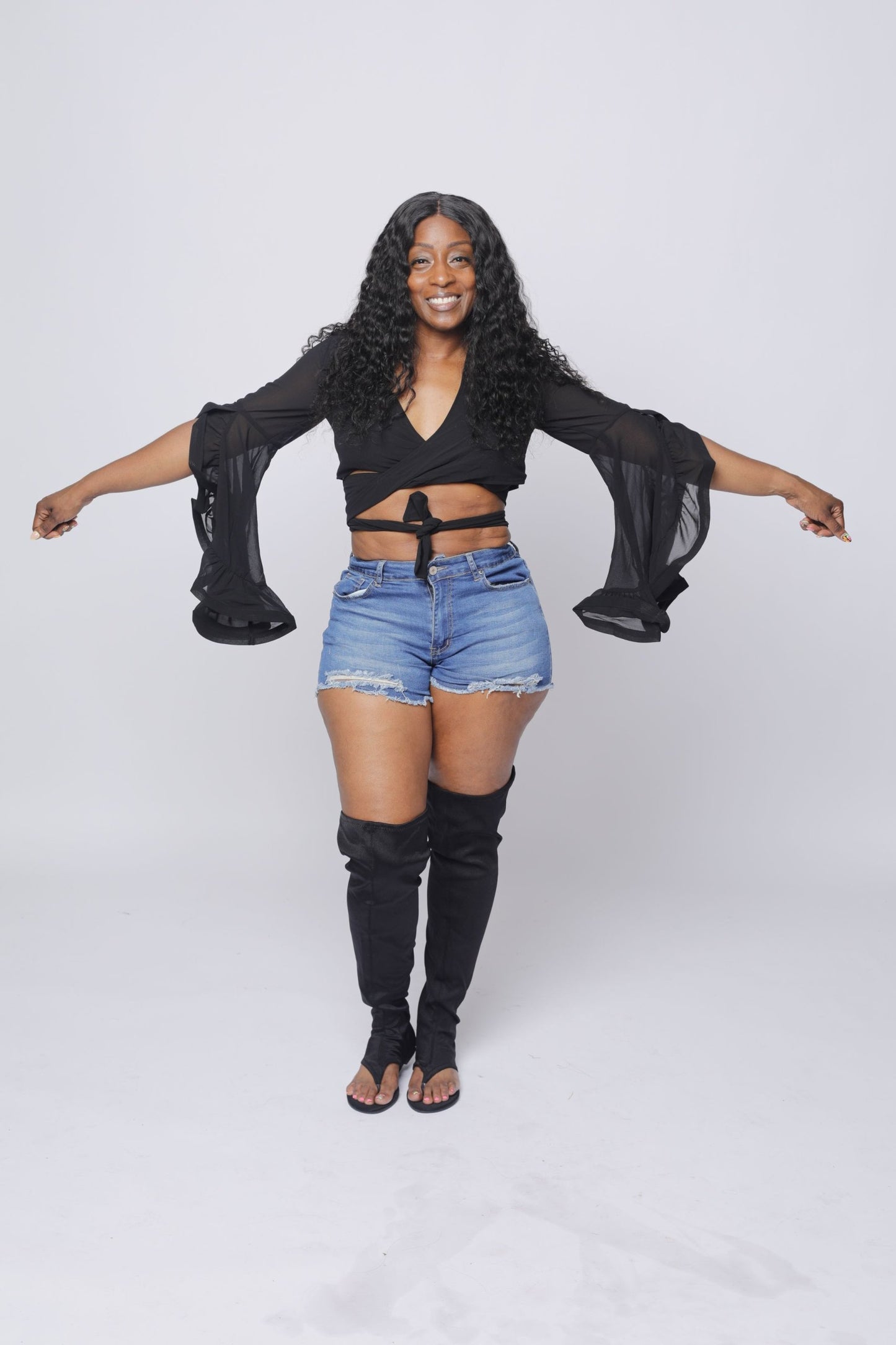 Criss Cross Crop Top