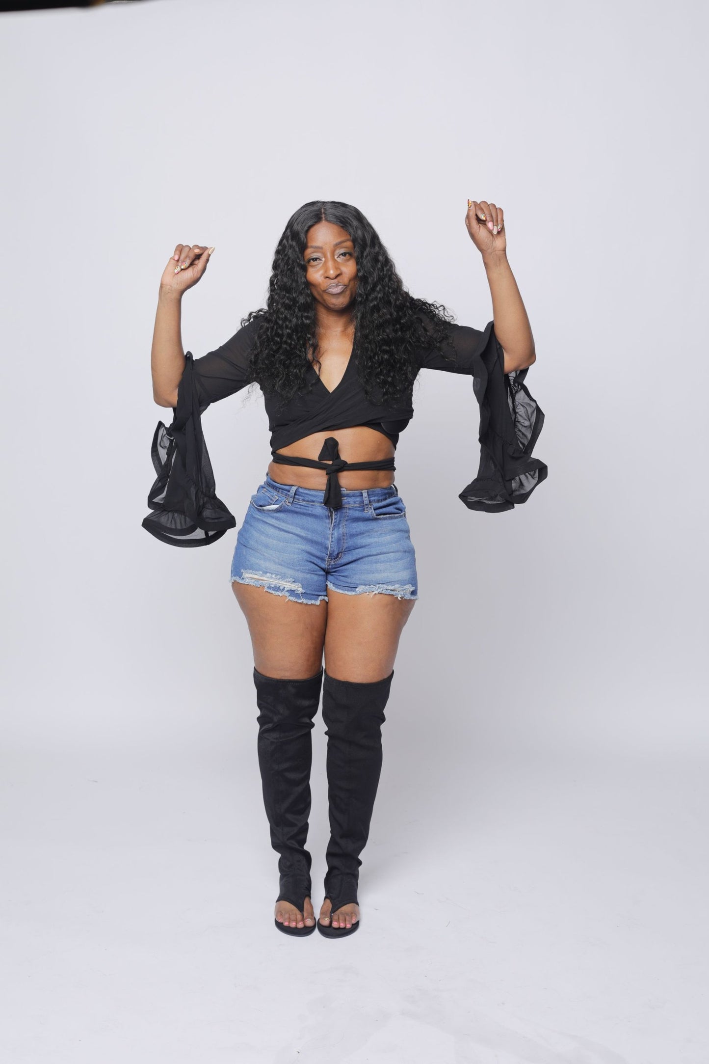 Criss Cross Crop Top