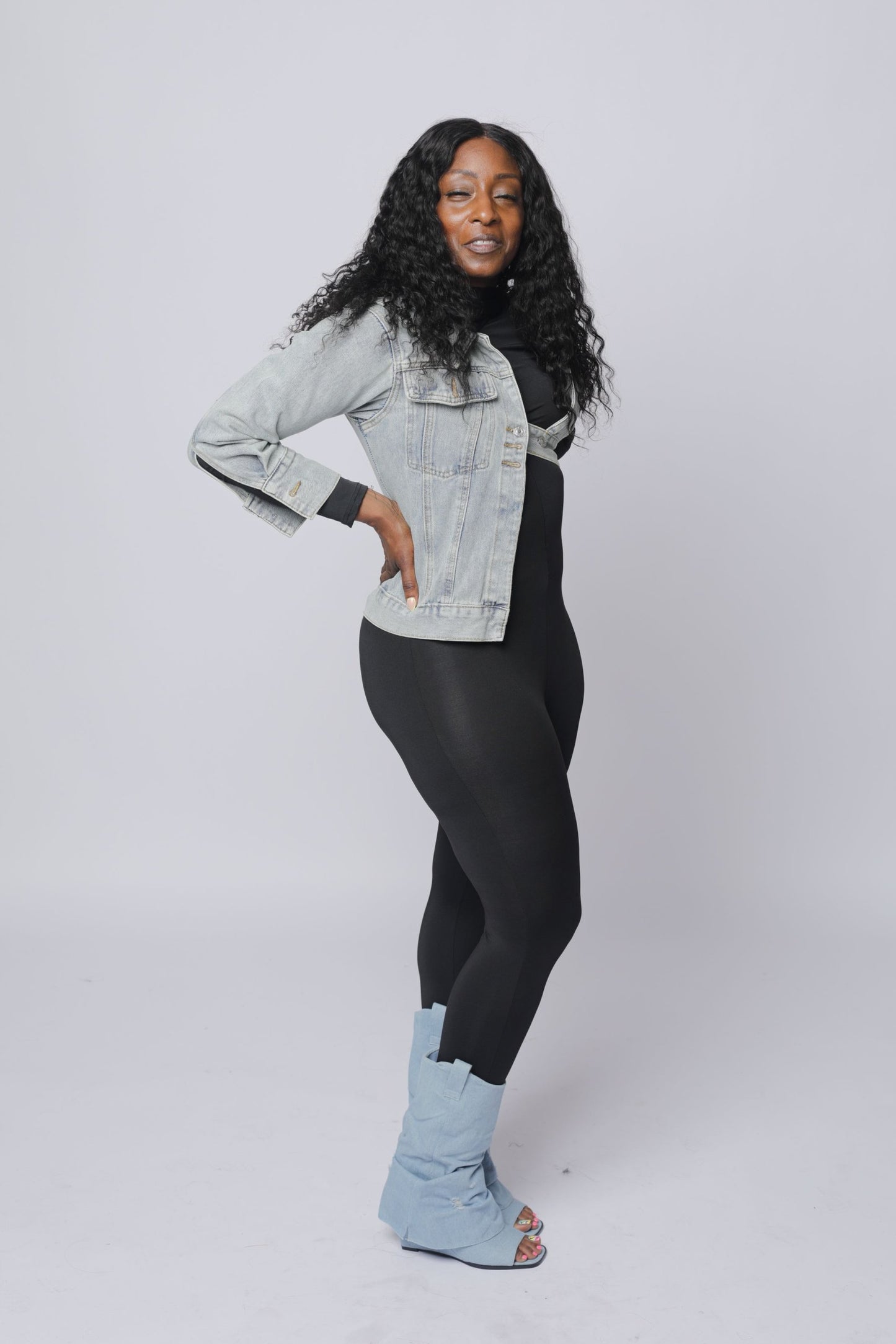 Split Personality Denim Jacket