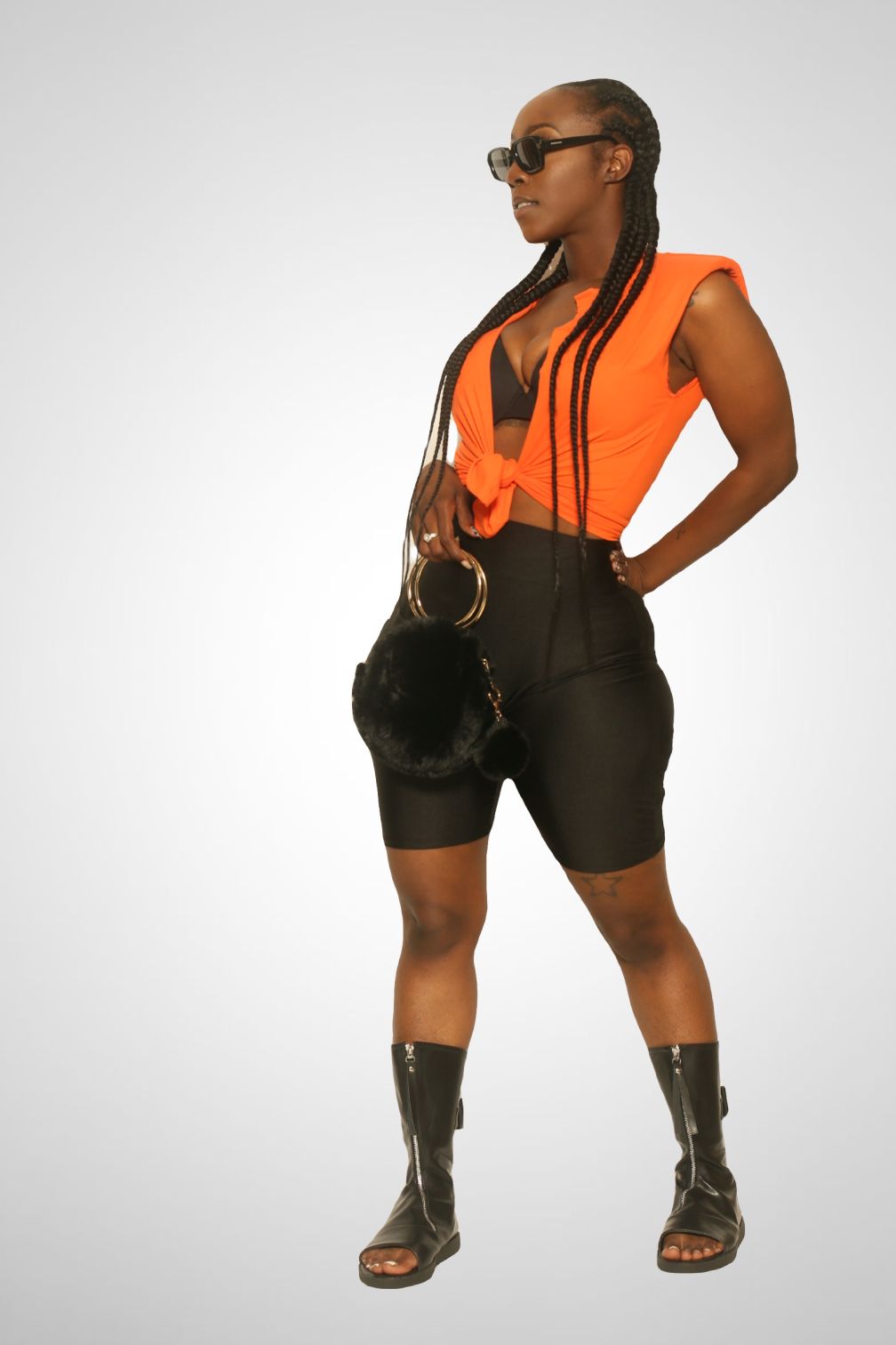 Orange Slice Top
