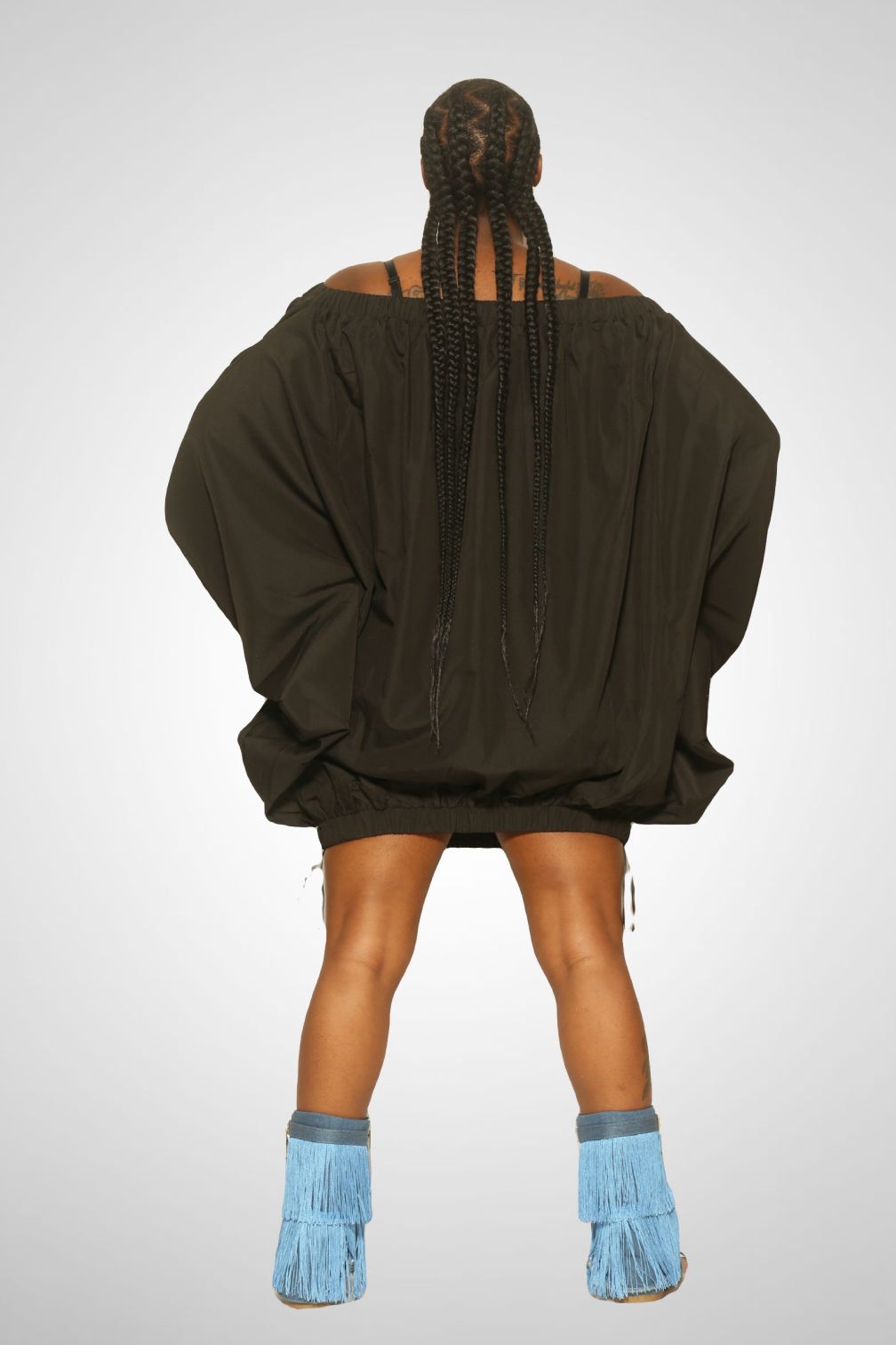 Puffer long sleeve Oversize top