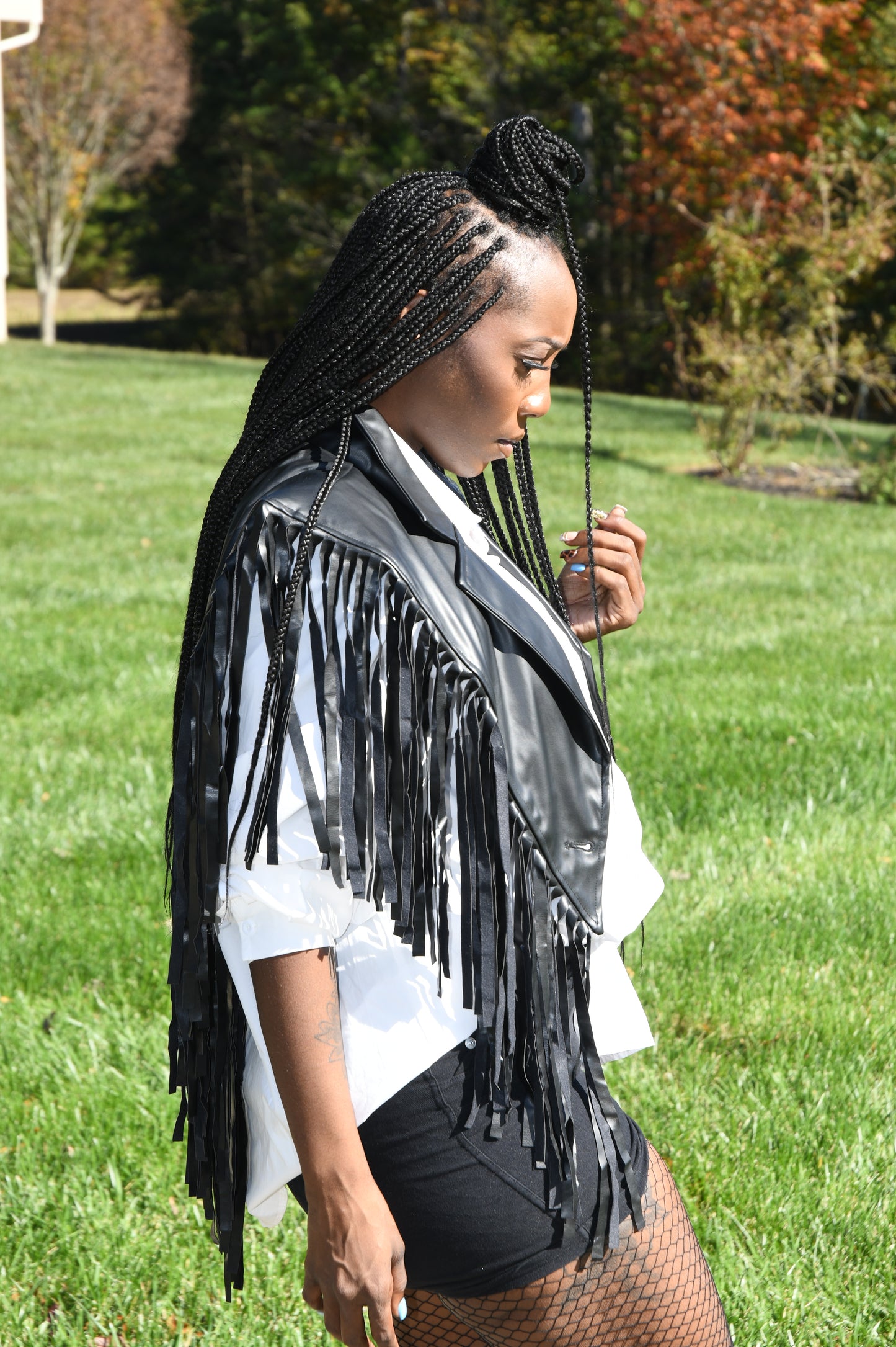 Urban Outlaw Fringe Drape