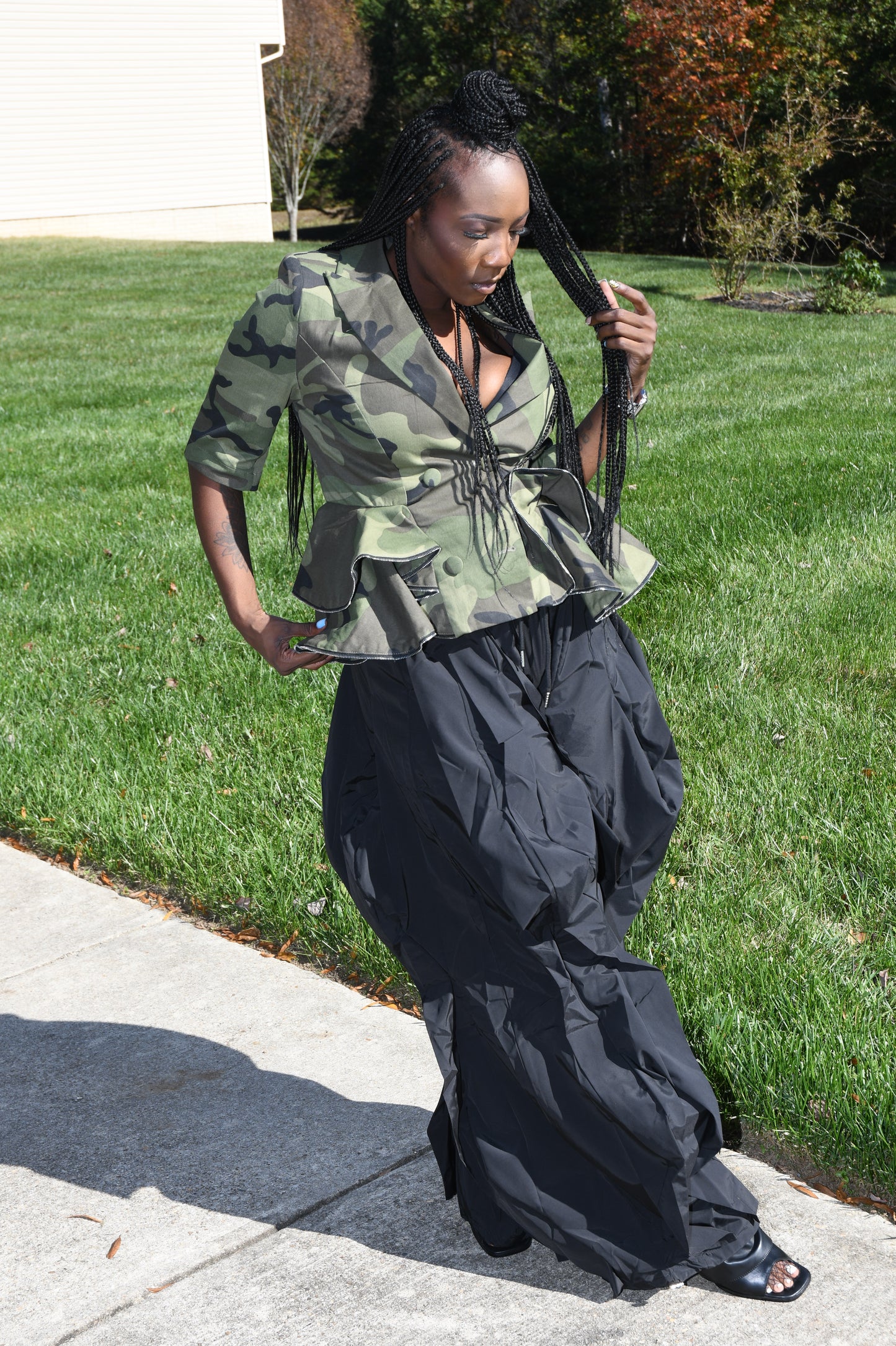 “Storm Motion Parachute Pants”