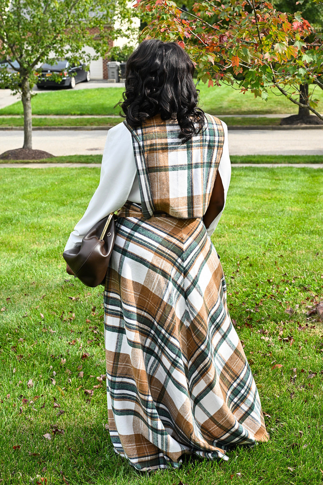 The Signature Sweep Wrap Skirt