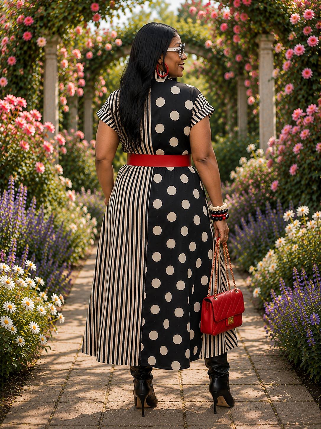 Mixed Emotions Maxi Dress