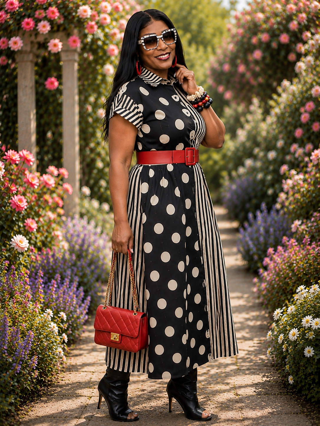 Mixed Emotions Maxi Dress