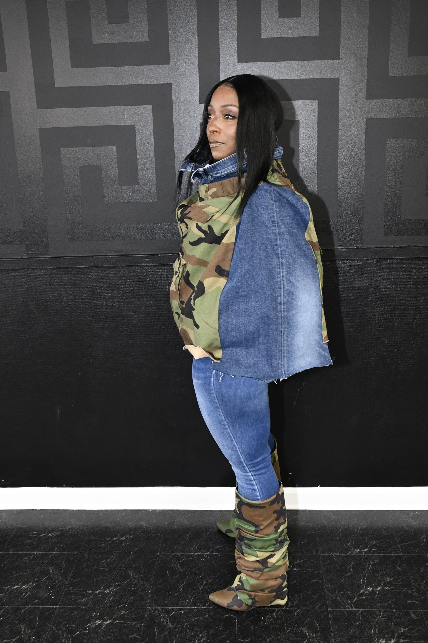 "Urban Combat Cape"