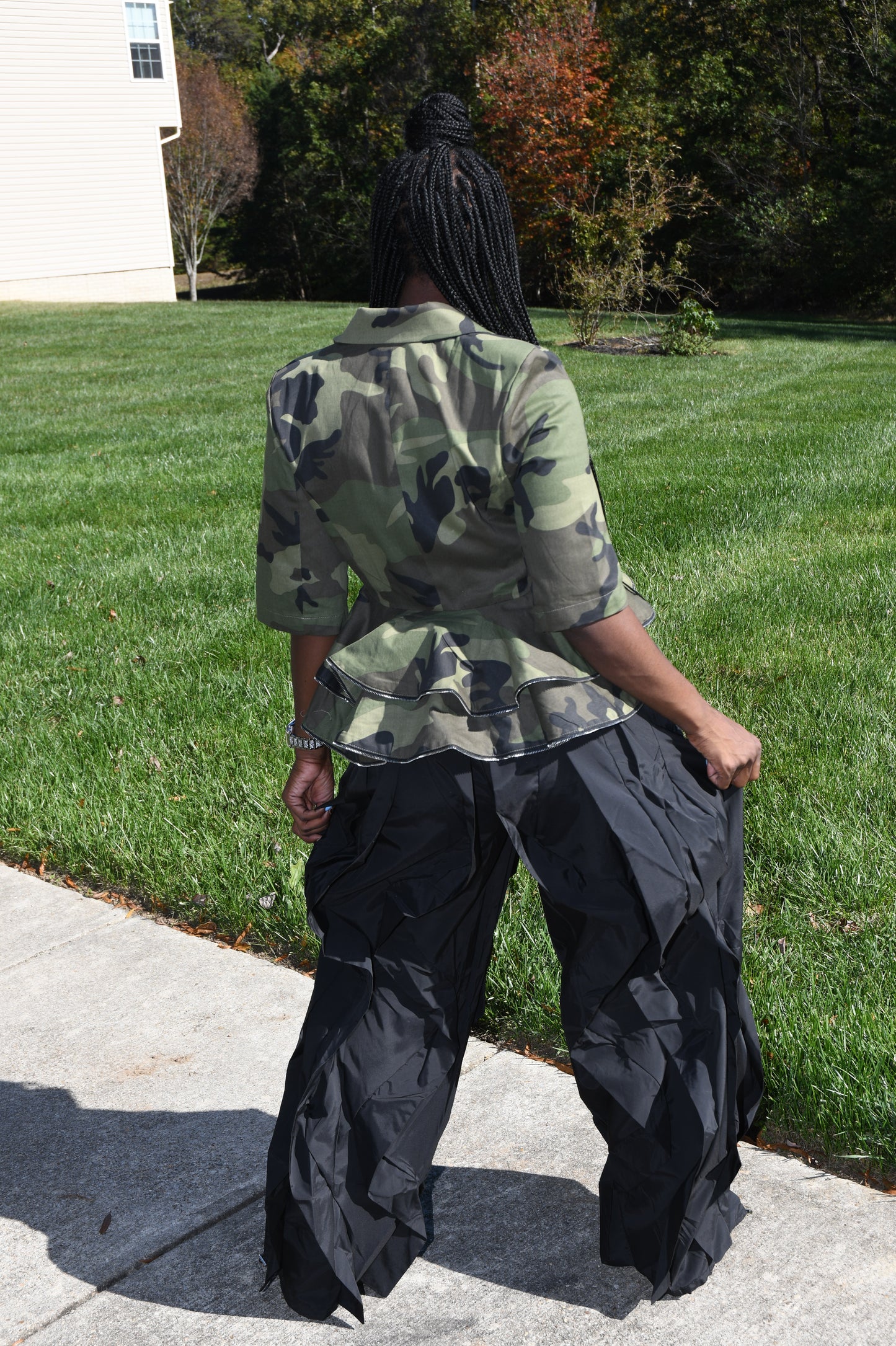 “Storm Motion Parachute Pants”