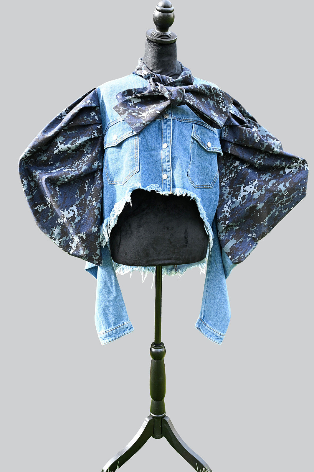 The Bold Arrival Statement Jacket